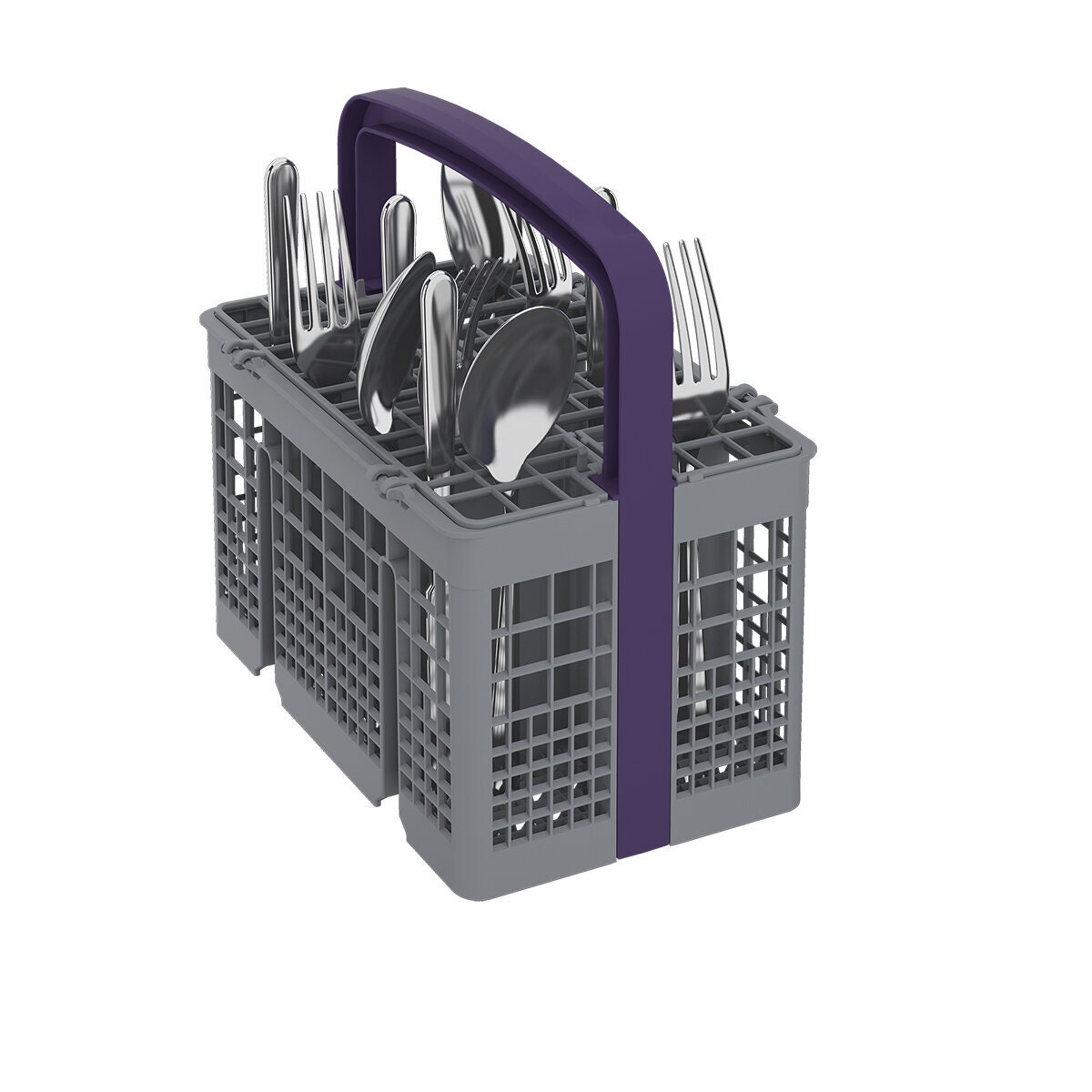 Beko 60cm Fully Integrated Dishwasher - 14 Place Settings, Hygiene Intense, SteamGloss, TrayWash - BDI1420