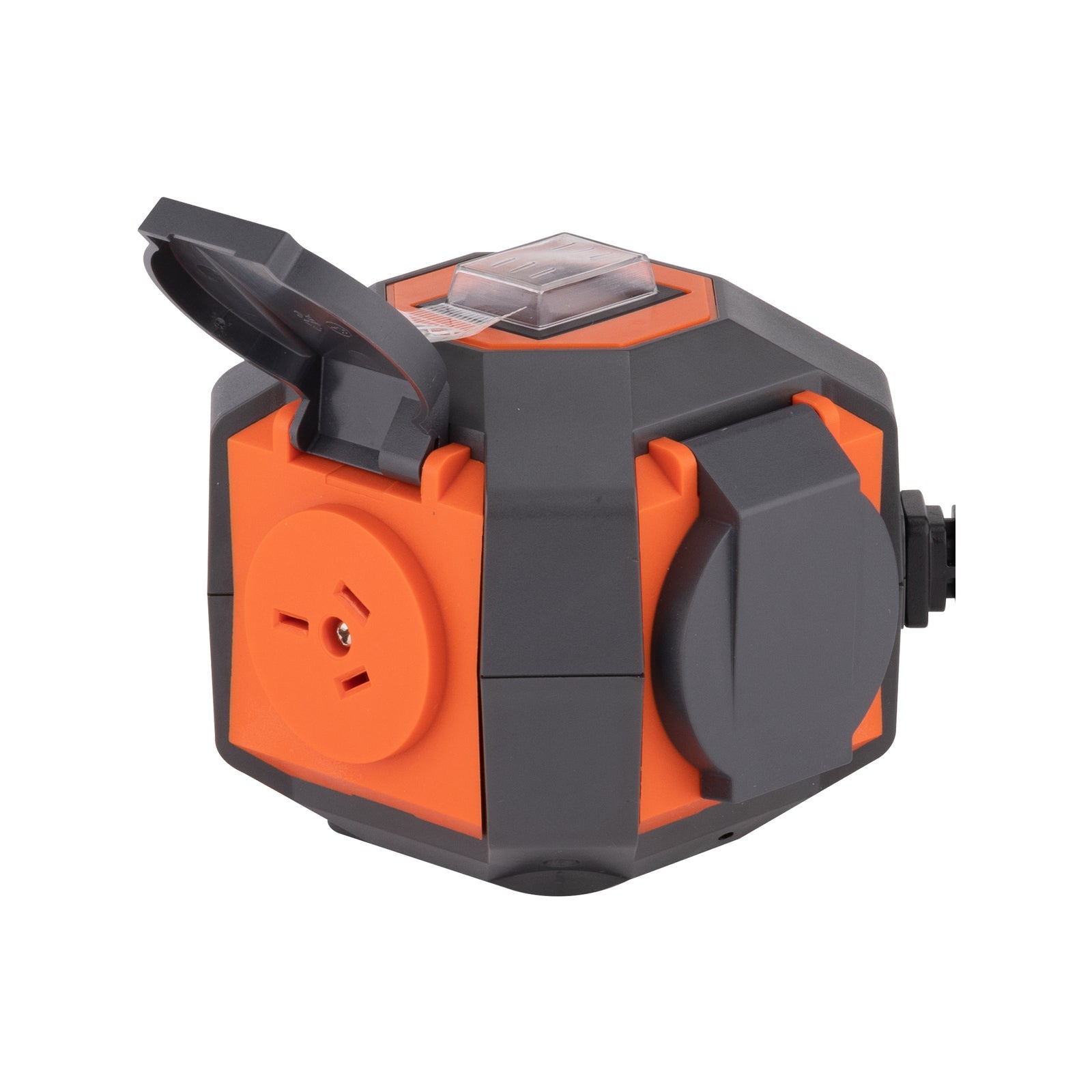 Deta 4 Outlet Outdoor Work Tuff Power Cube - SuperSaverAU - view 1
