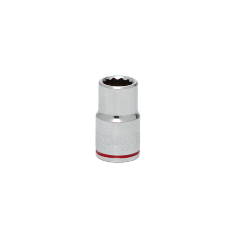 Kincrome 1/2" 1/2" Drive 6-Point Socket, Mirror Polish Finish