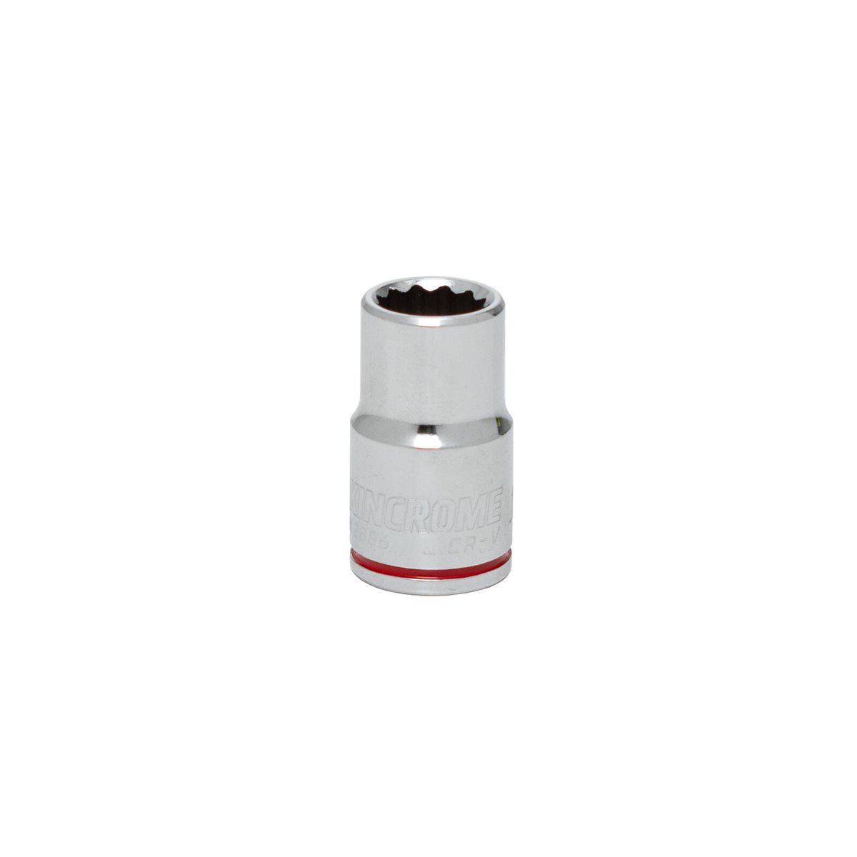 Kincrome 1/2" 1/2" Drive 6-Point Socket, Mirror Polish Finish