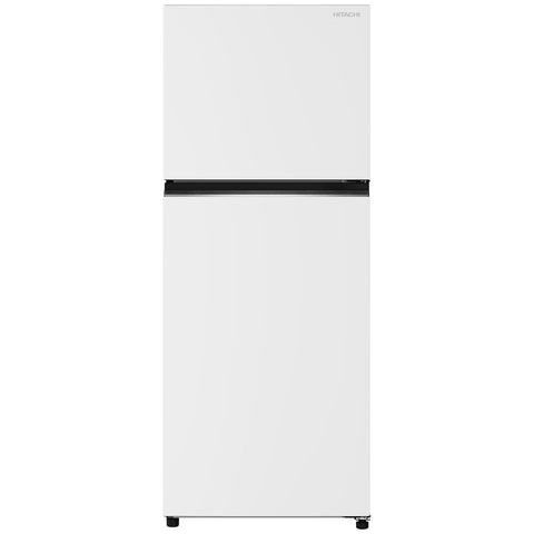 Hitachi 374L Top Mount Fridge - White - Dual Sense Surround Cooling - 5 Star Energy Rating - HRTN6408SPWHAU