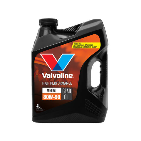 Valvoline HP Gear Oil 80W-90 4L Manual Transmission