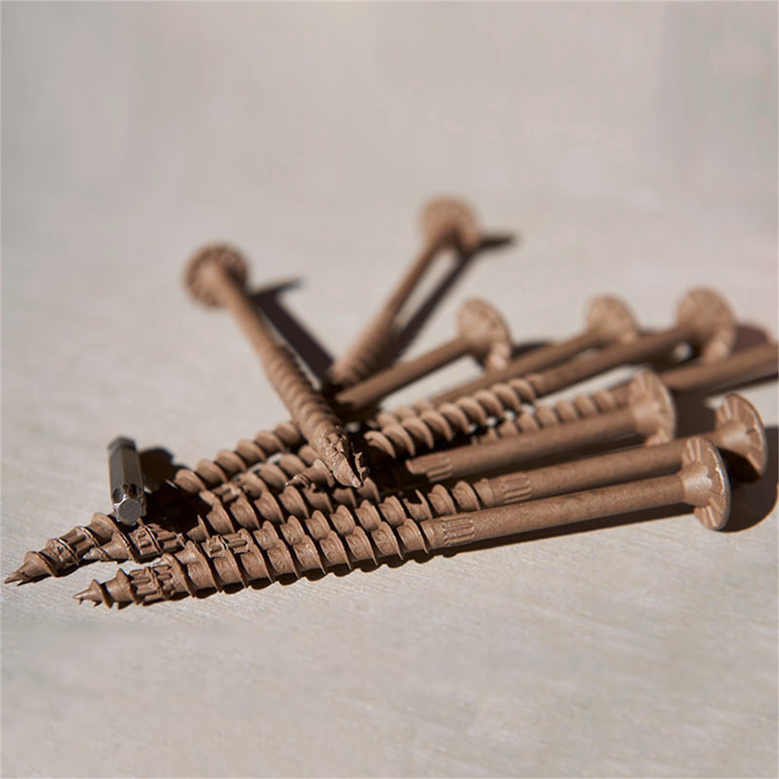 Simpson Strong-Tie 5.6 x 102mm SDWS Timber Structural Screw 50 Box
