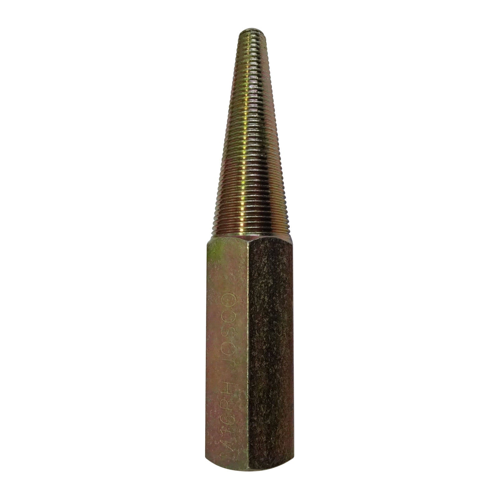Josco 16mm M16 Right Hand Tapered Spindle for 200mm Bench Grinder