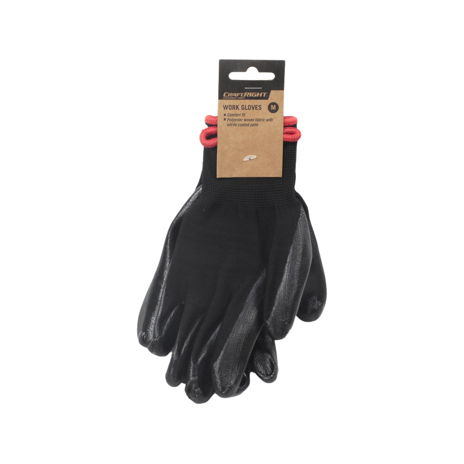 Craftright Nitrile Palm Work Glove Medium