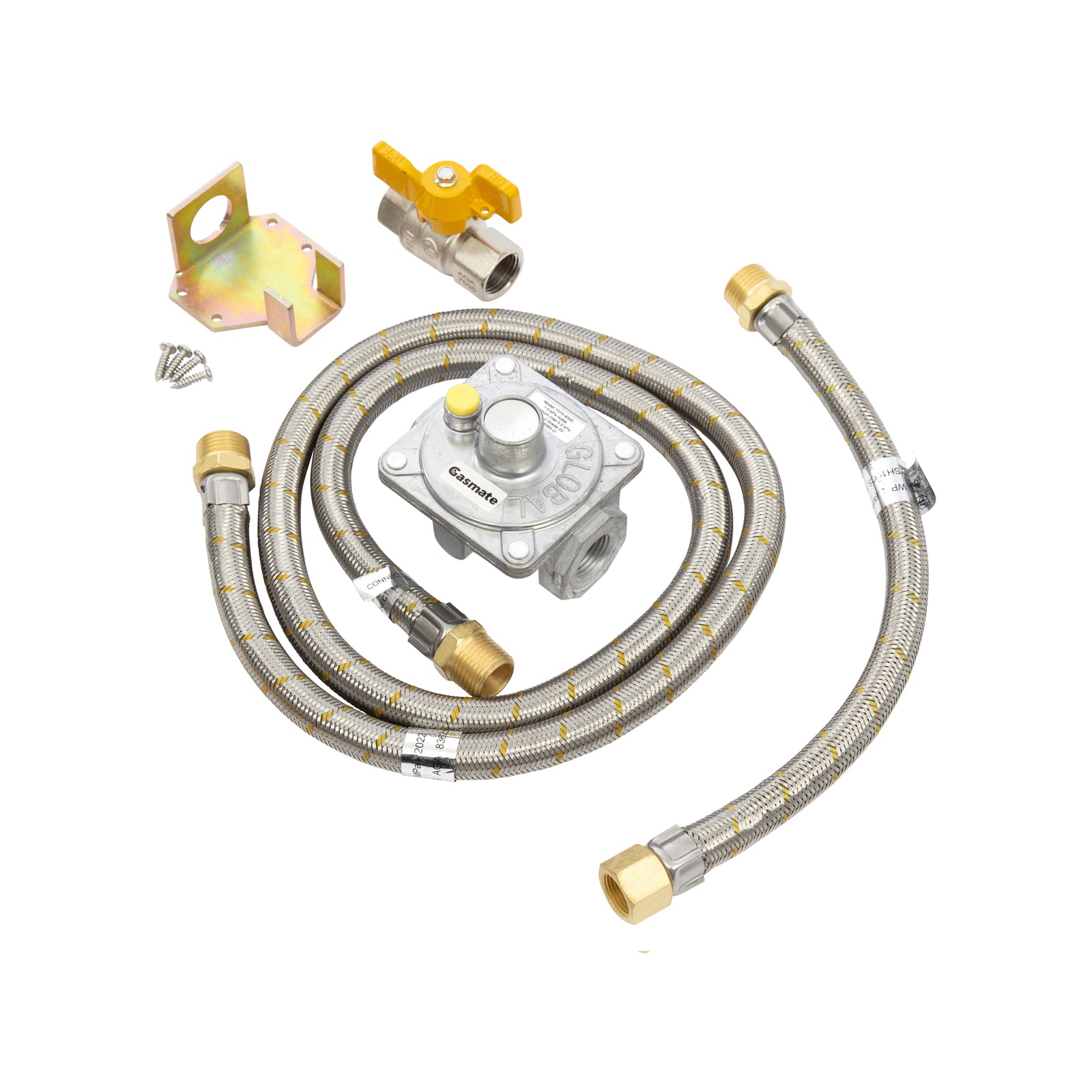 Gasmate Natural Gas High Flow Regulator and Hose Conversion Kit