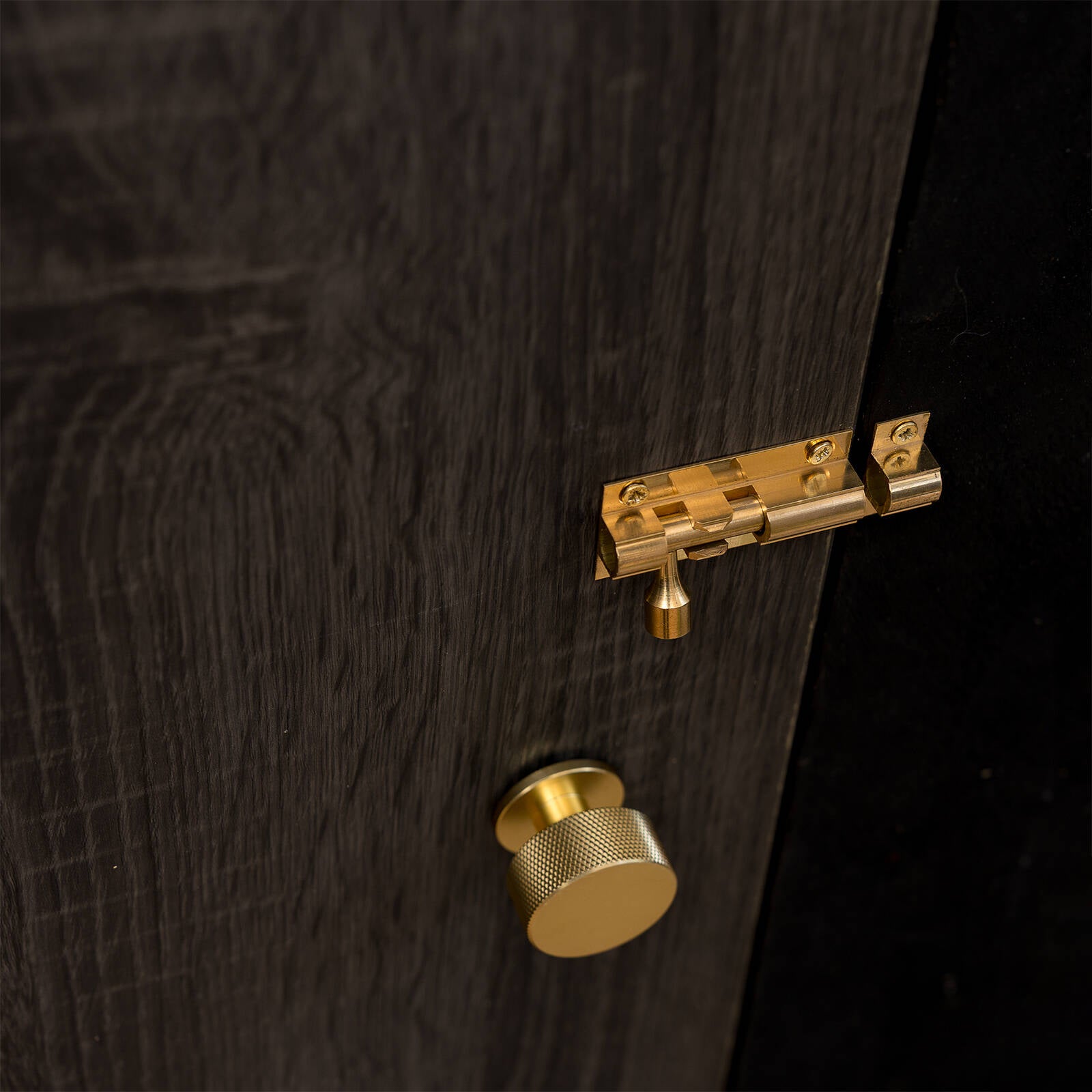 Taskmaster 50mm Polished Brass Barrel Bolt