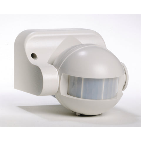 HPM Light Patrol Security Sensor Light, Weather Resistant, Indoor/Outdoor, White (630/3A)
