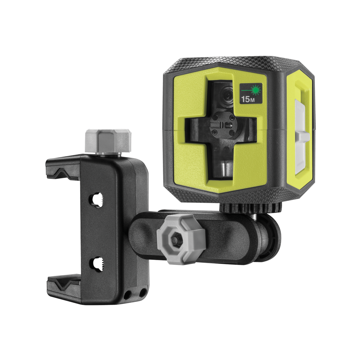 Ryobi 15m Green Cross Line Laser - Self-Leveling - Accurate Alignment - SuperSaverAU - view 1
