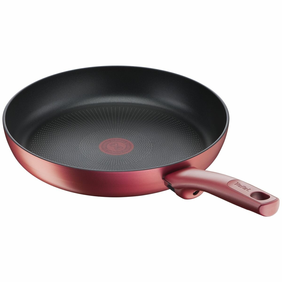 Tefal Perfect Cook 2 Piece Induction Non-Stick Frypan Set - Titanium Reinforced Coating, Red - G2729016
