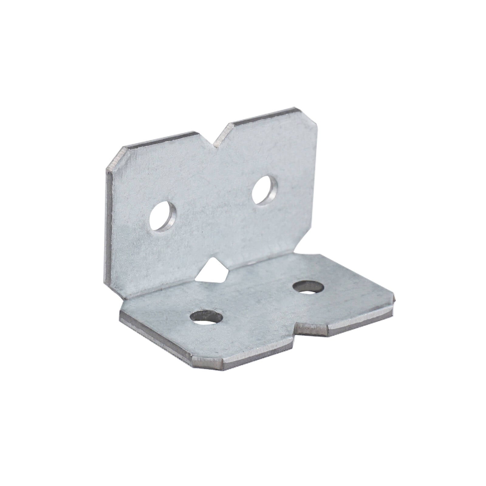 Carinya 25 x 25 x 40 x 2mm Galvanised Steel Angle Make-A-Bracket