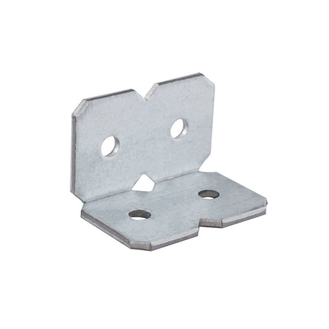 Carinya 25 x 25 x 40 x 2mm Galvanised Steel Angle Make-A-Bracket