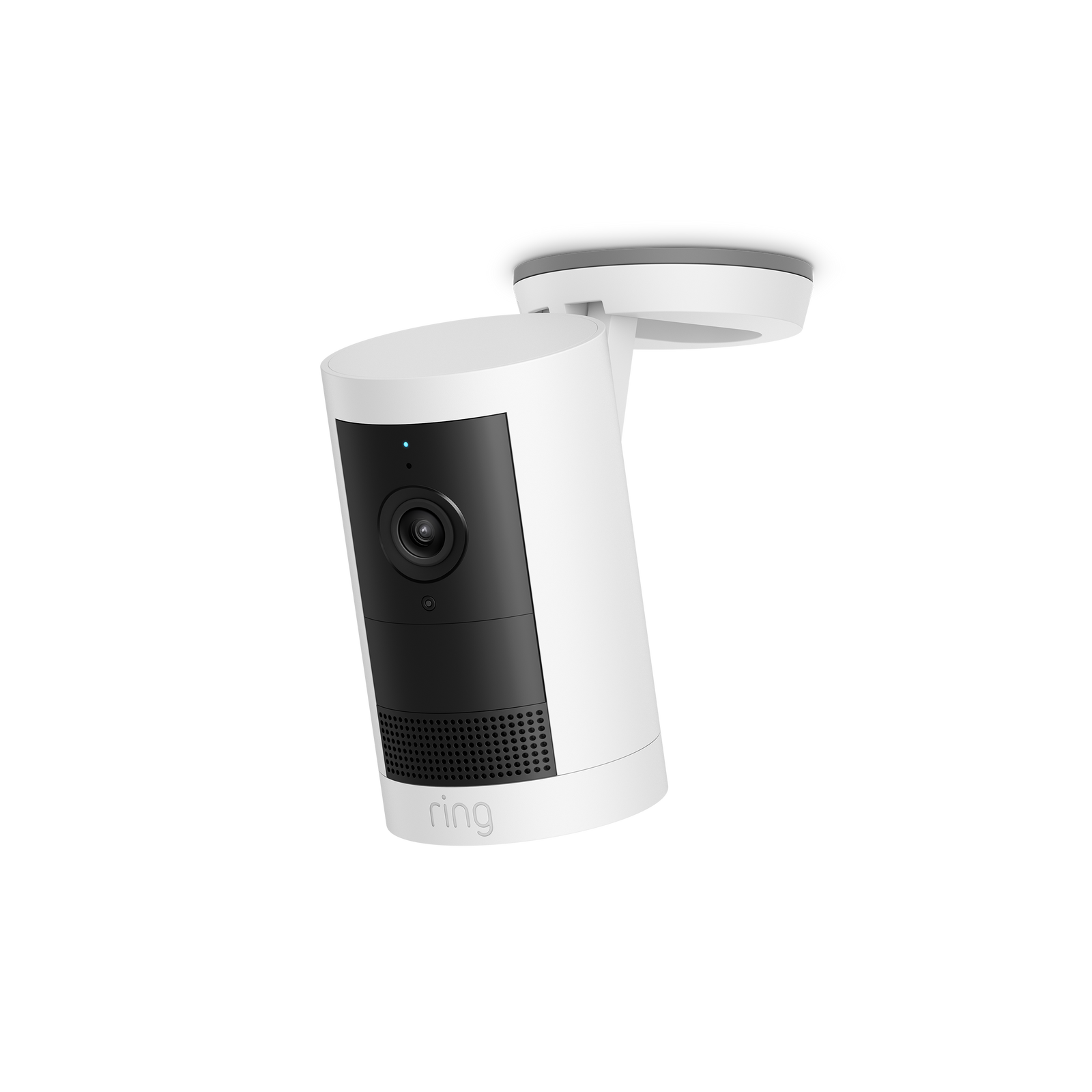 Ring Outdoor Camera Plus 2K Battery Wireless Night Vision White B0D241GHP5