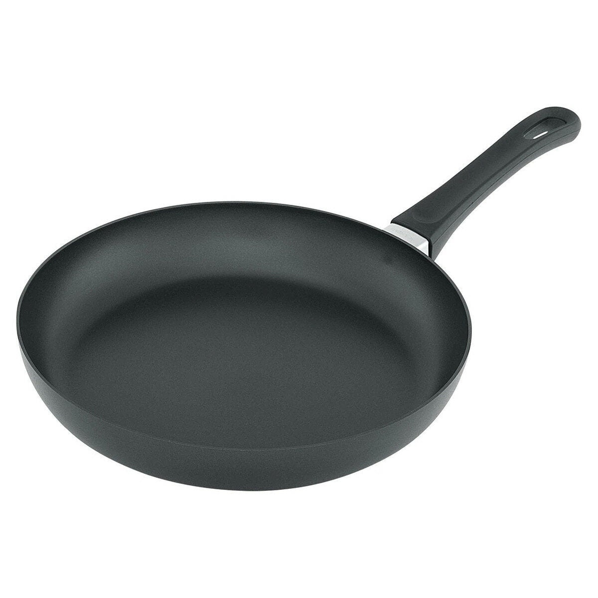 Scanpan Classic Induction 28cm Fry Pan - Black, Hand Crafted in Denmark, Oven Safe to 260°C - 17242