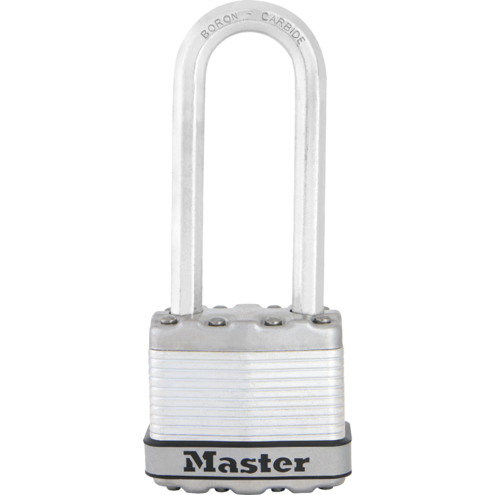 Master Lock 45mm Magnum Padlock with 64mm Extra Long Shackle Laminated Steel
