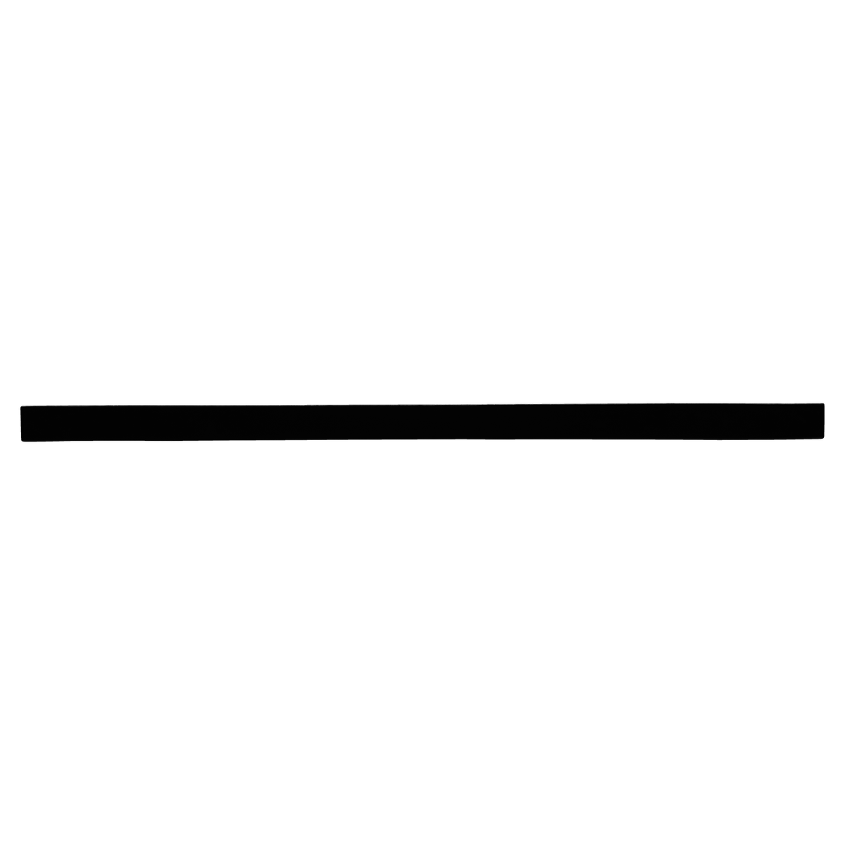 Kaboodle Kitchen Handle - 160mm - Aluminium - Matte Black Finish - SuperSaverAU - view 3