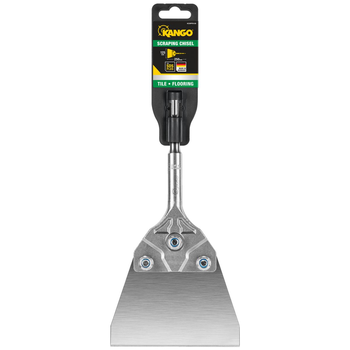 Kango SDS Plus Floor Scraping Chisel 125mm x 250mm - Durable Alloy - SuperSaverAU - view 1