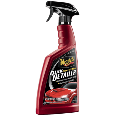 Meguiar's Quik Detailer Spray 473ml High-Lubricity Mist & Wipe