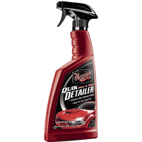 Meguiar's Quik Detailer Spray 473ml High-Lubricity Mist & Wipe