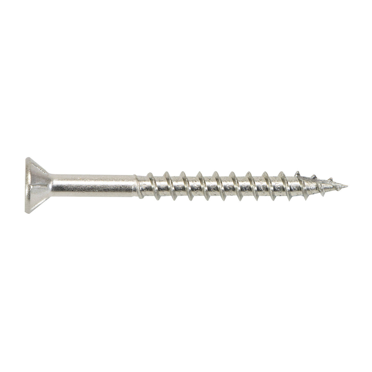 Titan Wide Head Decking Screws 10G x 50mm 304 Stainless Steel - Pack of 1000