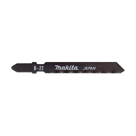 Makita B-22 Bayonet Jigsaw Blade 5 Pack A-85737