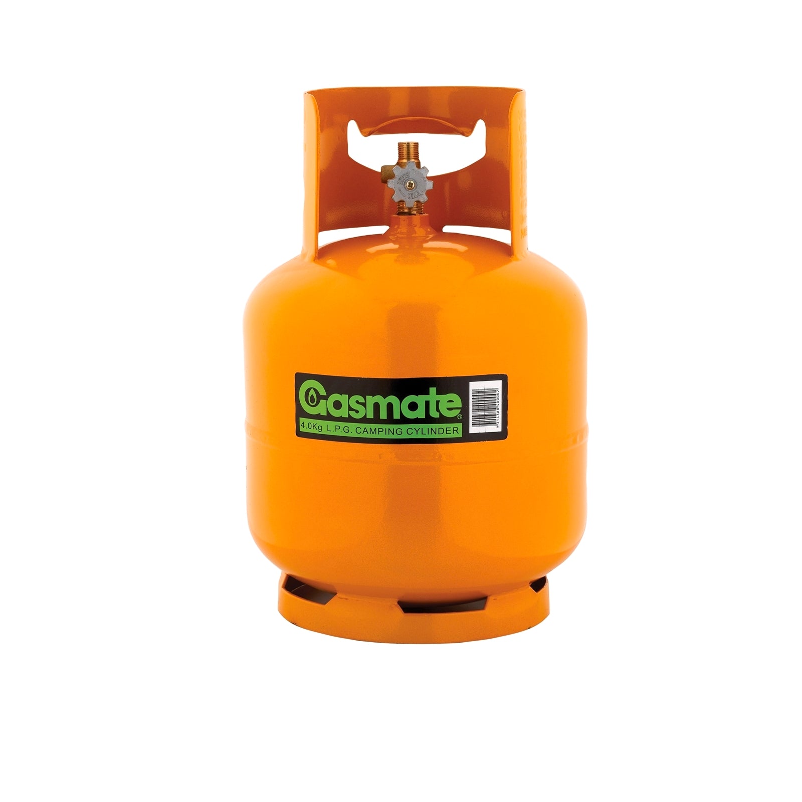 Gasmate 4kg Steel Camping LPG Gas Cylinder