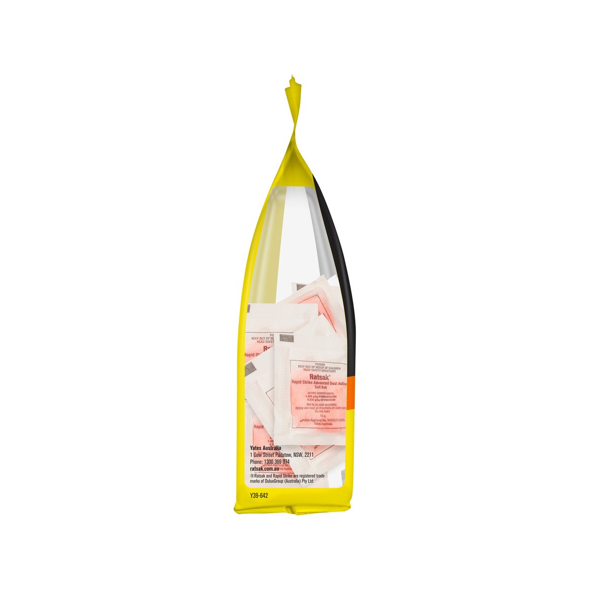 Ratsak 100g Rapid Strike Advanced Dual Active Soft Bait Rodenticide