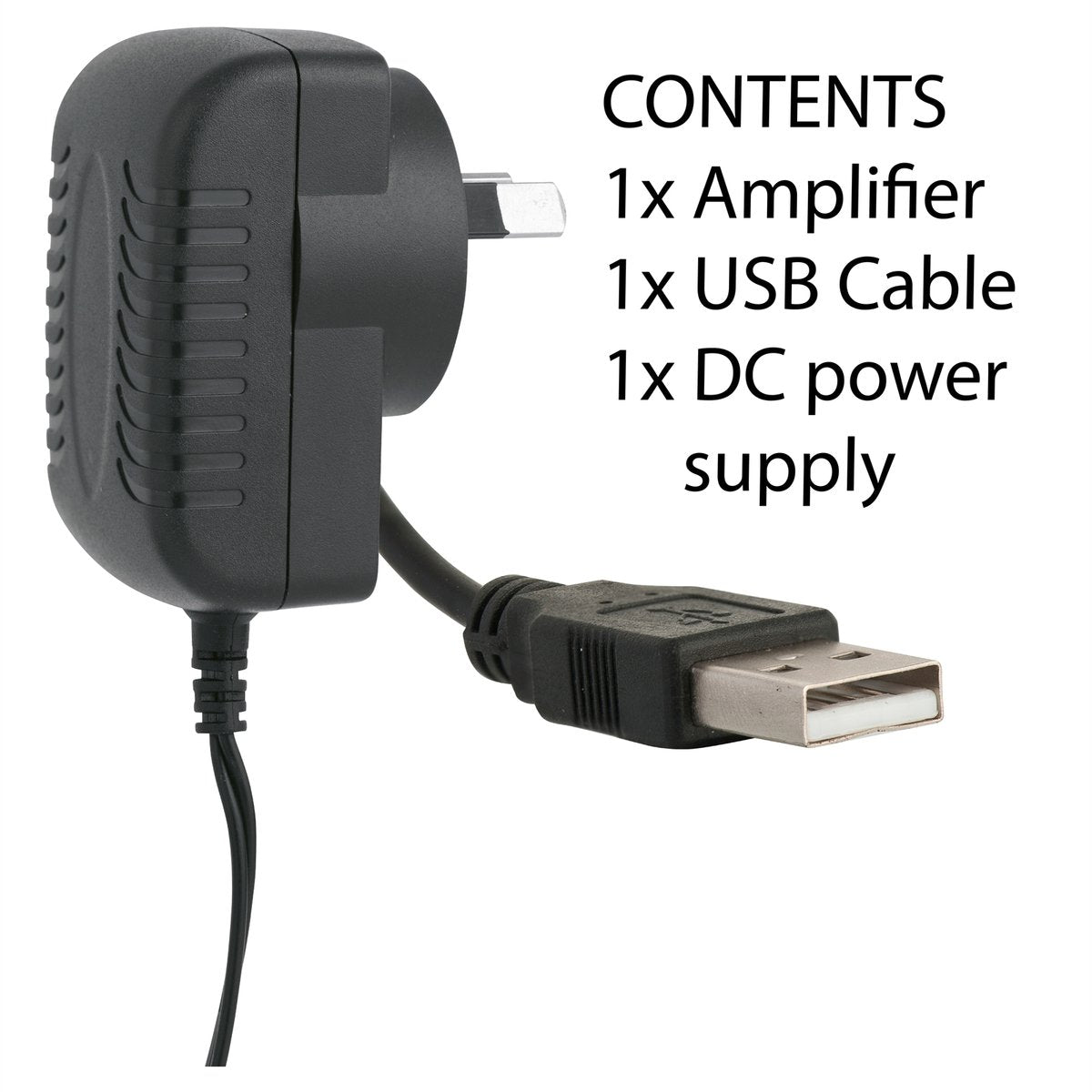 Antsig Indoor Antenna Amplifier with VHF/UHF Gain Control AP861
