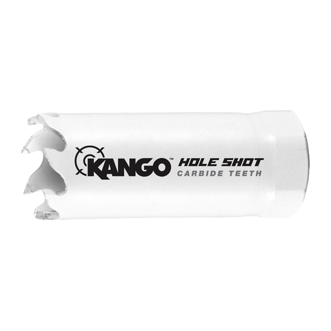 Kango 22mm Hole Shot Carbide Teeth Hole Saw - Multi-Material Cutting - SuperSaverAU - view 1
