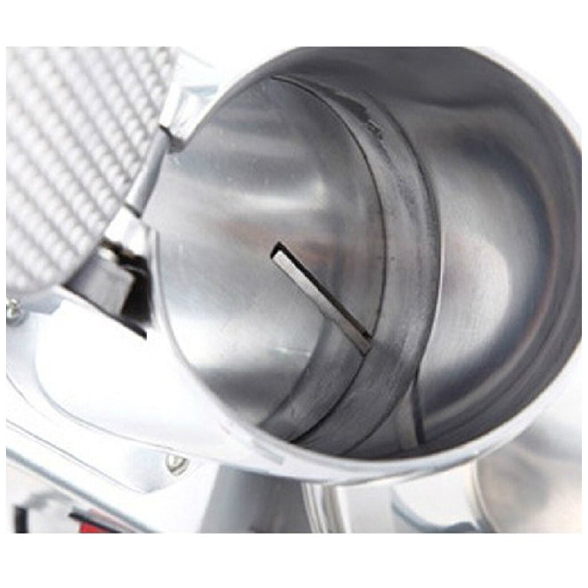 SOGA 300W Electric Ice Shaver - Crushes 65kg of Ice per Hour - Stainless Steel - ICESHAVERSILVER