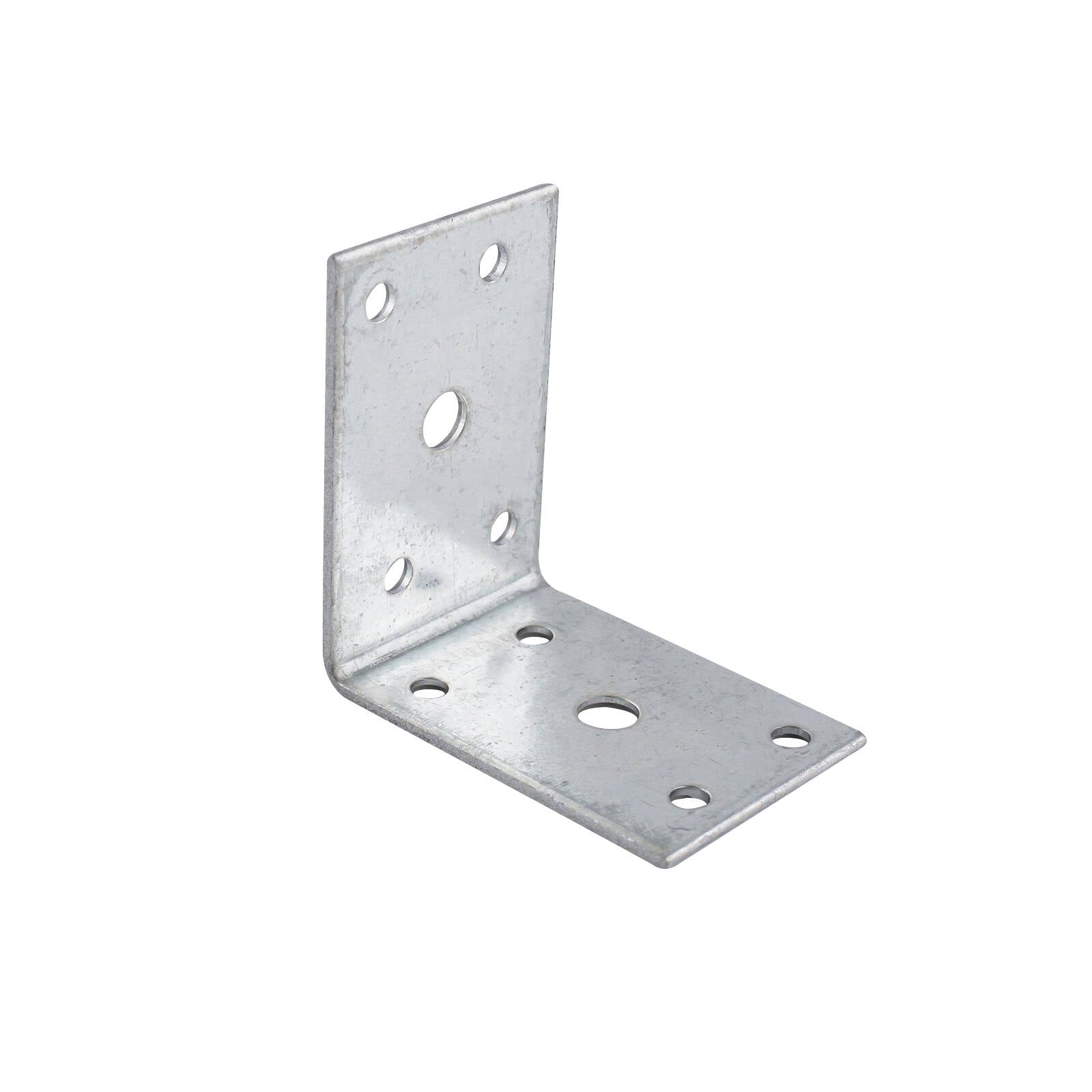 Carinya 60 x 60 x 40 x 2mm Galvanised Steel Reinforcing Angle Bracket - 8 Pack