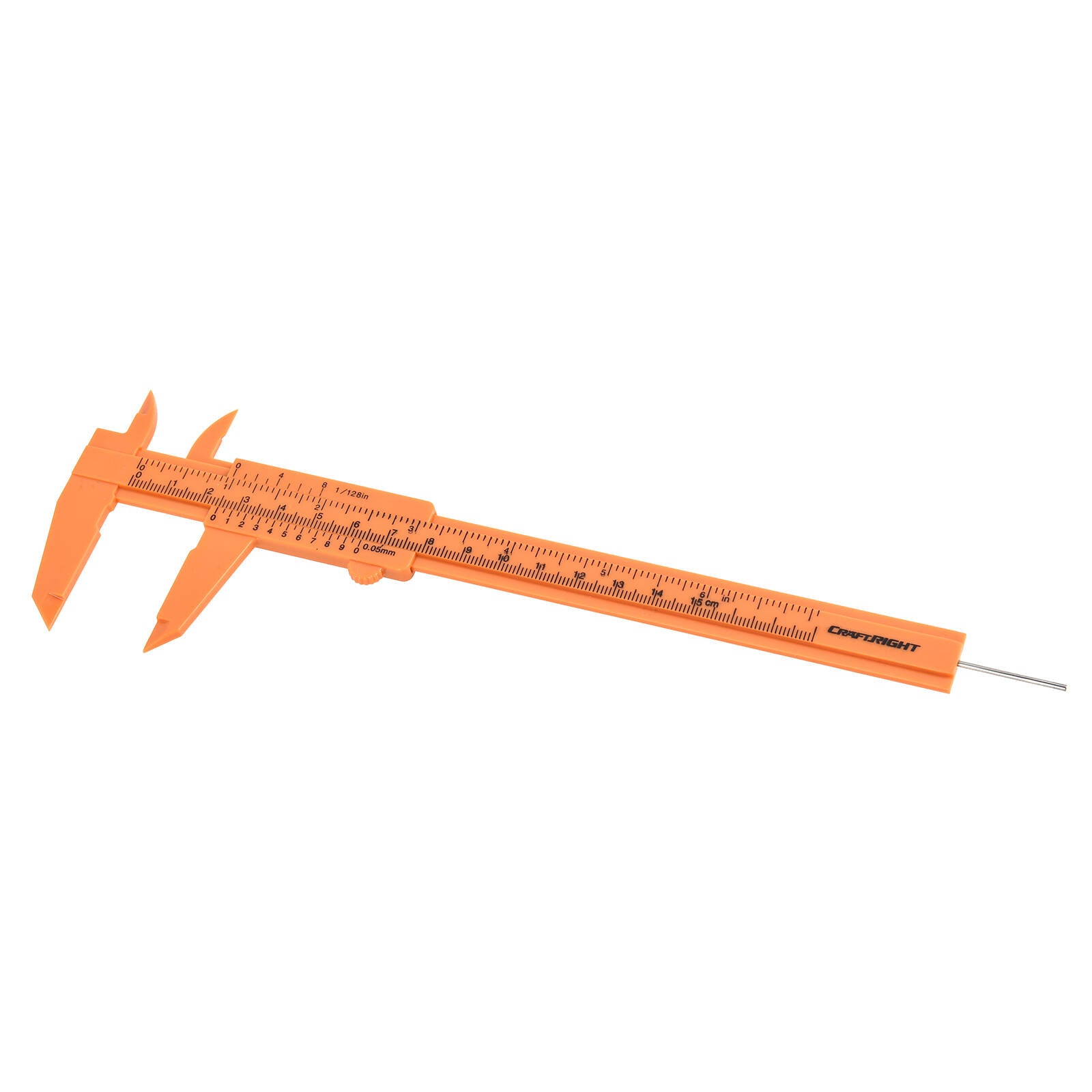 Craftright 150mm 6 Inch Vernier Caliper Dual Metric Imperial Scale