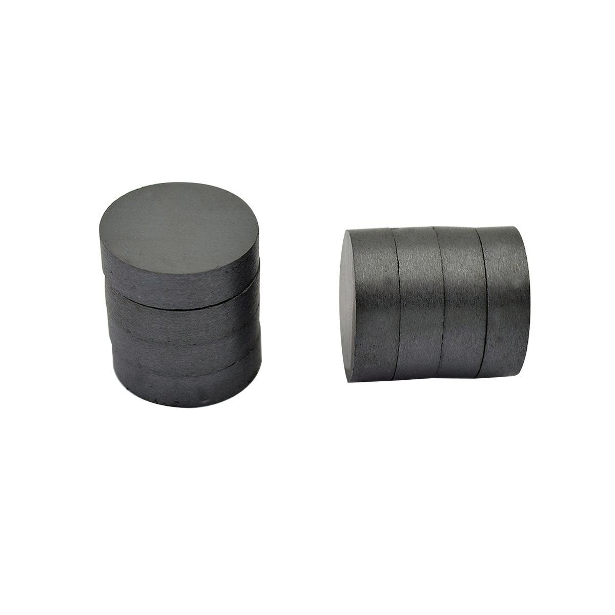 Everhang 18mm Ceramic Disc Magnet - 8 Pack - Lightweight - Strong - SuperSaverAU - view 1