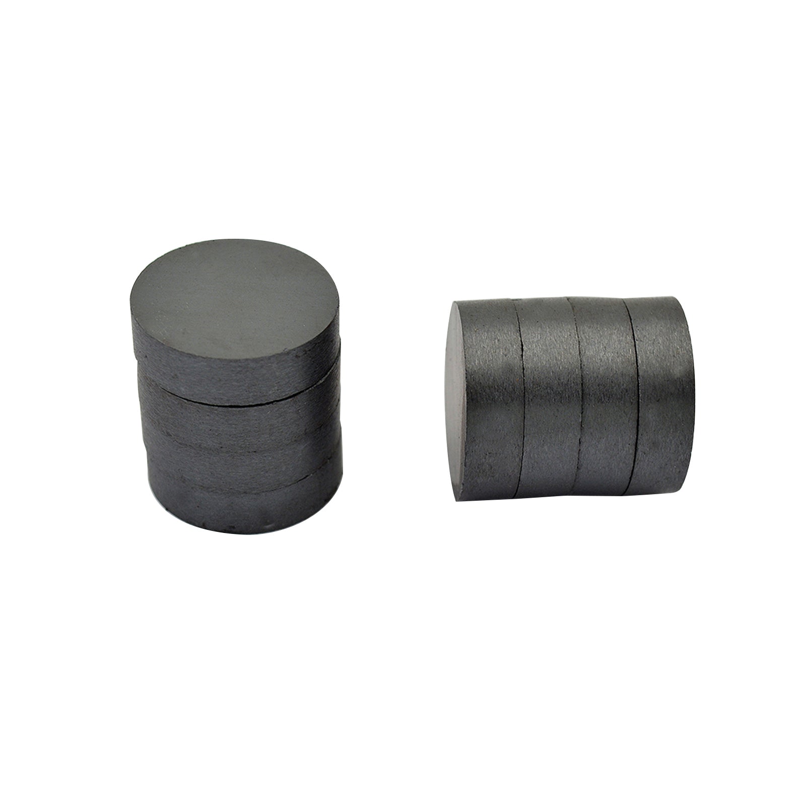 Everhang 18mm Ceramic Disc Magnet 8 Pack Ferrite Round