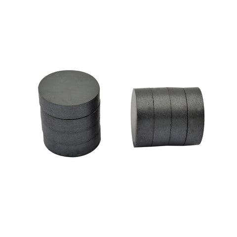 Everhang 18mm Ceramic Disc Magnet 8 Pack Ferrite Round