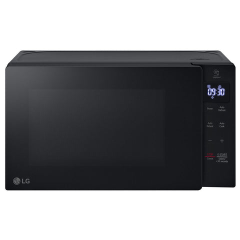 LG NeoChef 20L EasyClean Microwave Oven - Black, Touch Controls, 15 Functions - MS2036NDB