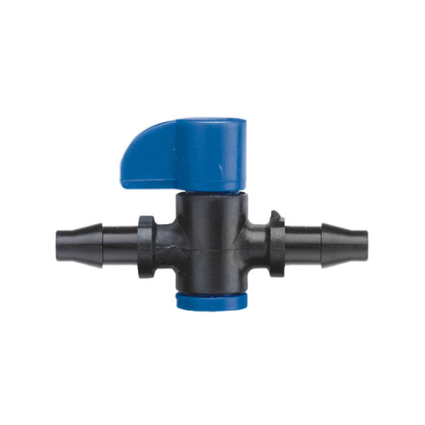 Pope 4mm Barbed In-Line Tap - 5 Pack, Polypropylene, Above Ground