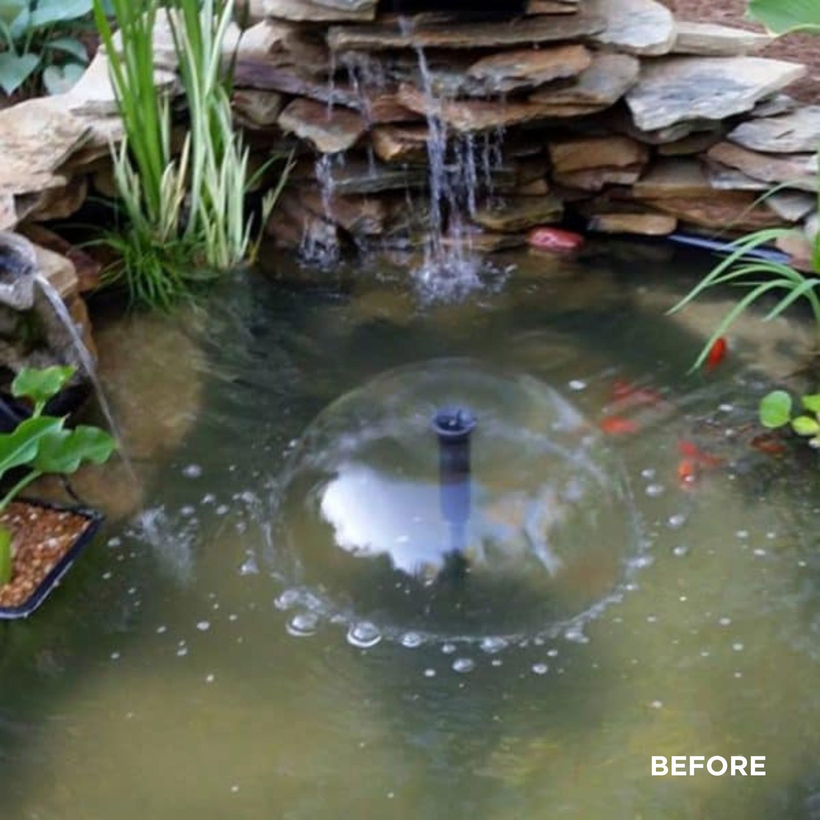 Aquapro Bionatural Sludge Away 500ml Pond Treatment, Treats 12500L
