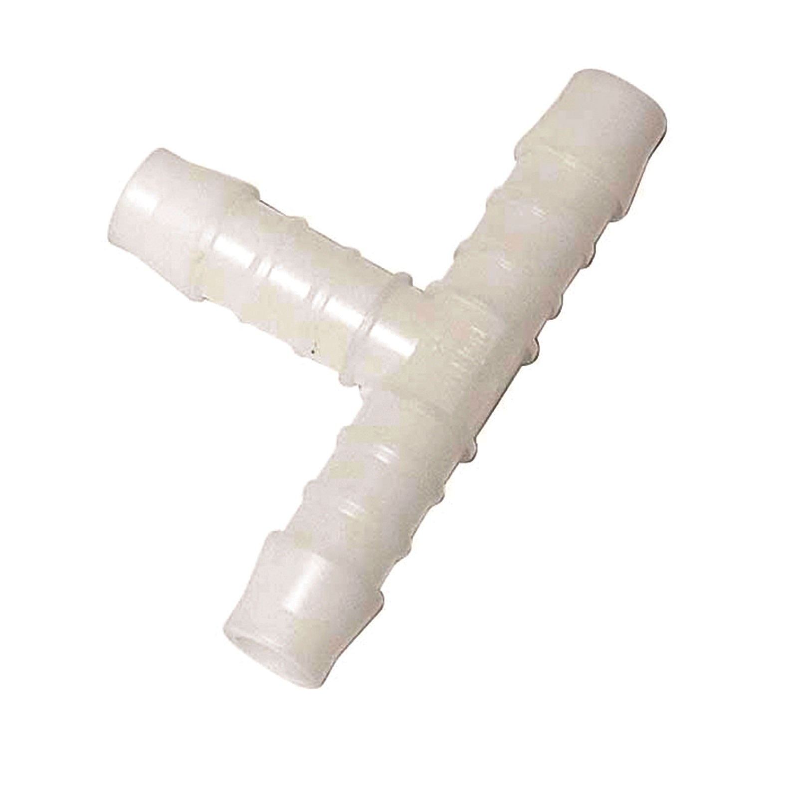GD Watermark 5mm Clear Vinyl Tube T-Piece Connector, 5 Pack