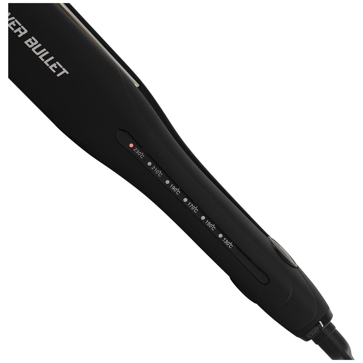 Silver Bullet Elysium 230C Titanium Infrared Heat Wide Straightener - 38mm Plates, Dual Voltage - 900434