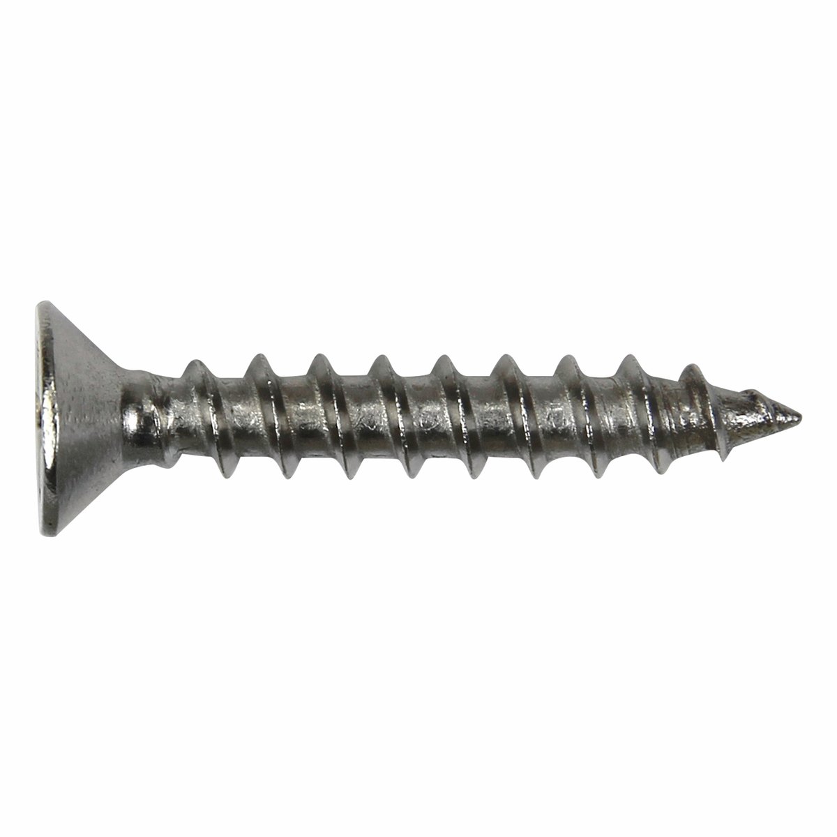 Otter 8 x 30mm Polished Stainless Steel 304 Hinge Screws - 16 Pack