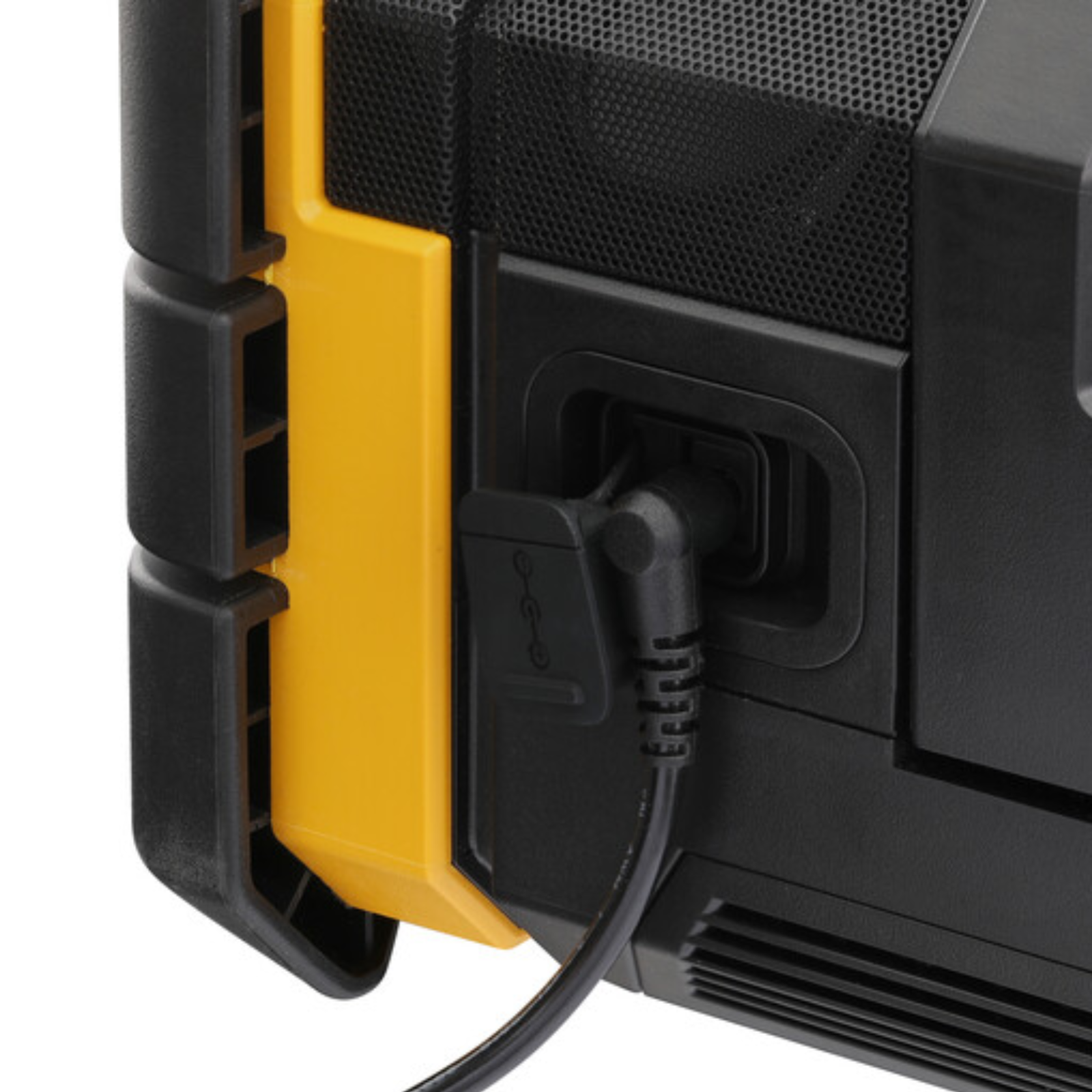 DeWALT XR Li-Ion TSTAK Cordless Jobsite Radio Skin Only Yellow DWST1-81080-XE