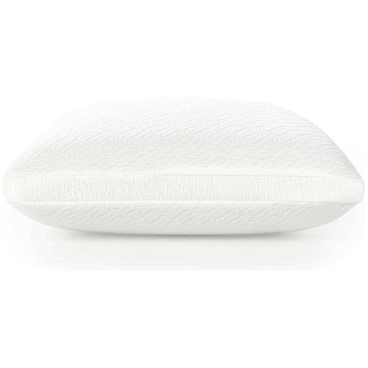Zinus Green Tea Memory Foam Pillow with Travel Pouch - Charcoal Infused, Cool-Feel Cover - AU-PMPMP1-06S