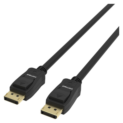 Comsol 2m 8K DisplayPort v1.4 Male to Male Cable DPDP8K02