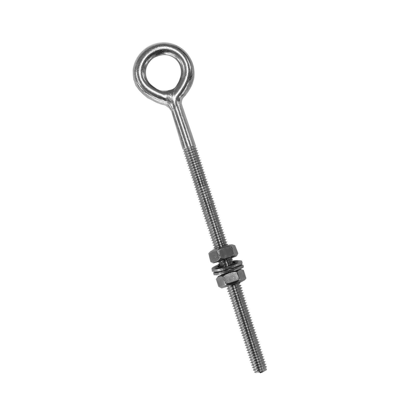 Coolaroo Shade Sail Eye Bolt - 30mm Marine Grade 316 Stainless Steel
