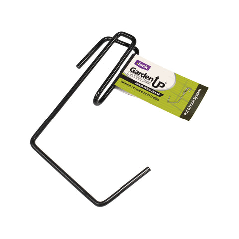 Jack Garden Up Herb Wire Hook Black Steel