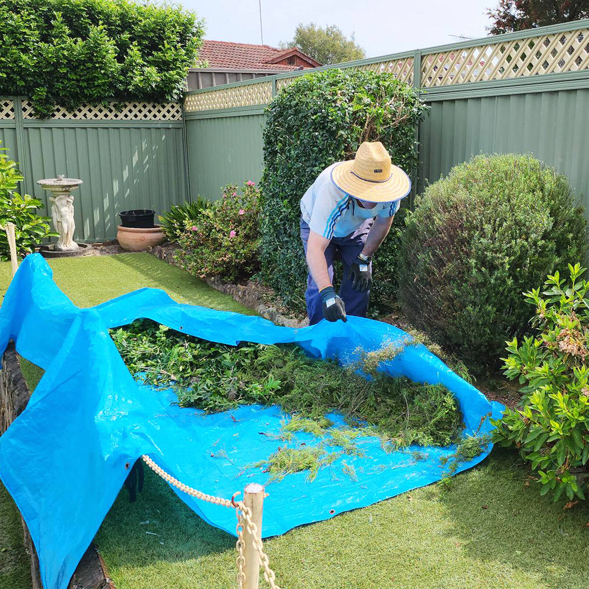 Jack 1.8 x 2.4m Medium Duty Tarpaulin