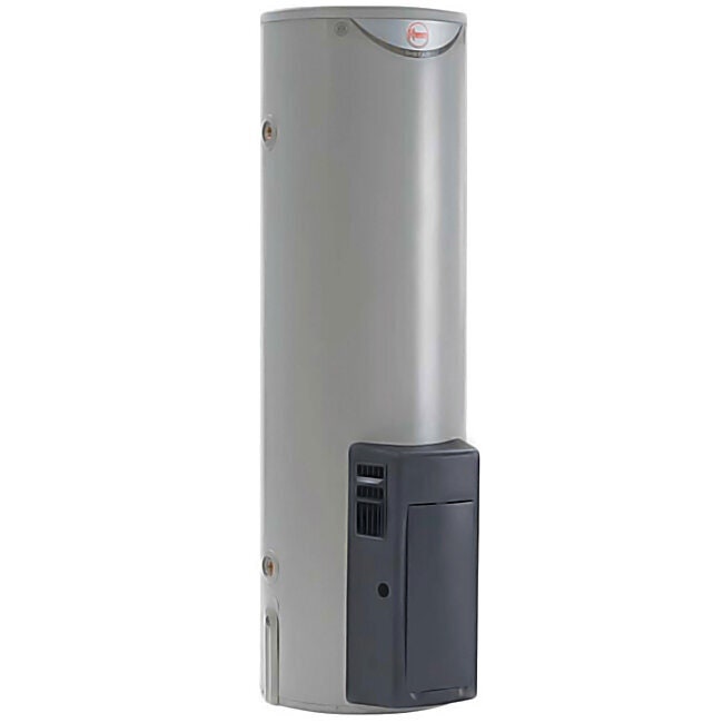 Rheem 160L natural gas hot water system - manual temperature control - grey finish - 854295N0