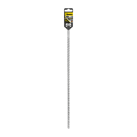 Kango 10mm x 450mm K4 SDS Plus Drill Bit for Concrete & Masonry, 390mm Drilling Depth