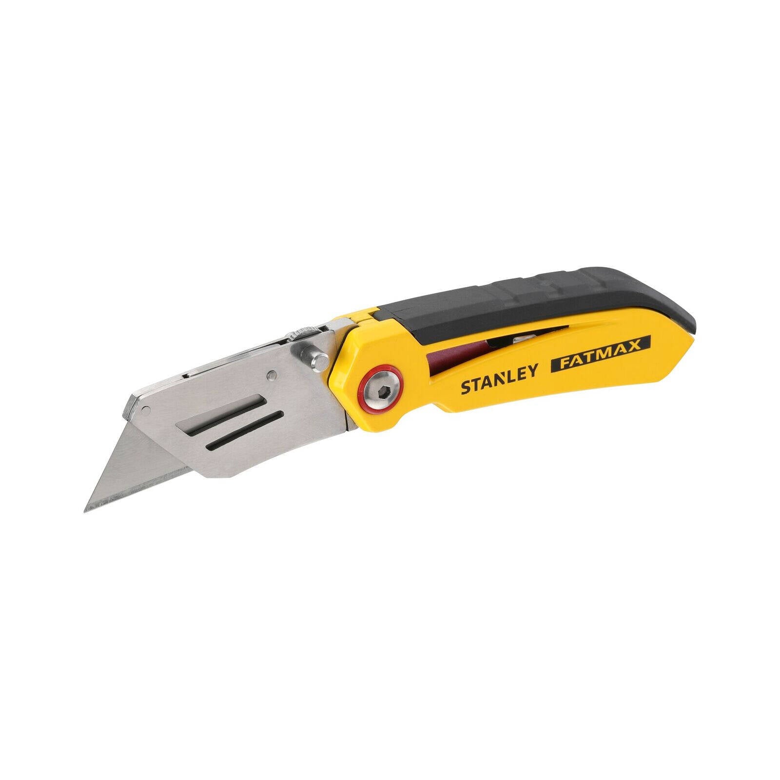 Stanley FatMax Folding Fixed Blade Utility Knife with Blade Storage